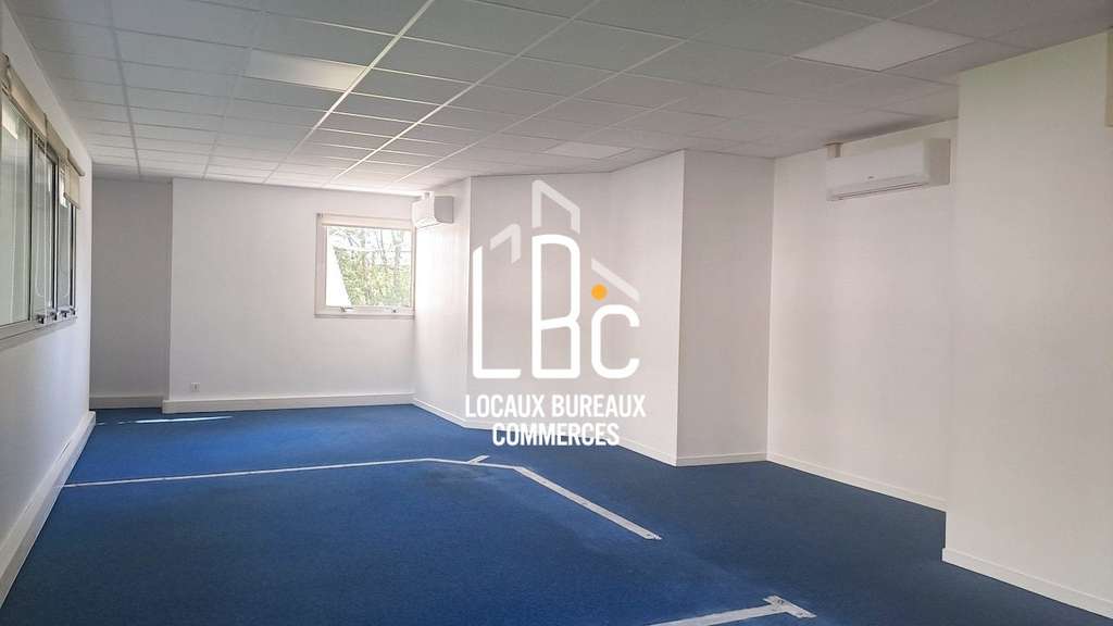A louer bureaux 145m² à Nantes Paridis Beaujoire 