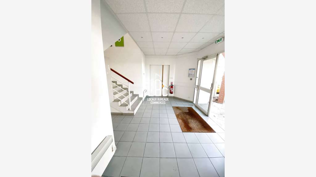 A louer bureaux 145m² à Nantes Paridis Beaujoire 