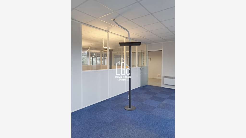 A louer bureaux 130m² à Nantes Eraudière
