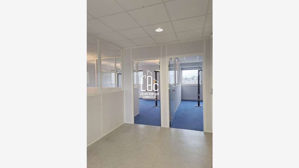 A louer bureaux 130m² à Nantes Eraudière