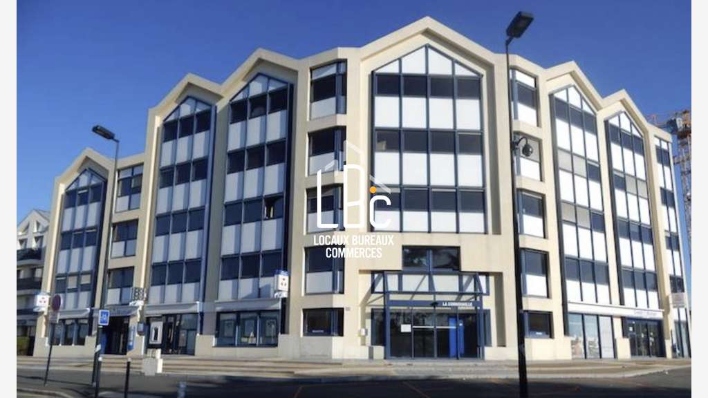 A louer bureaux 130m² à Nantes Eraudière