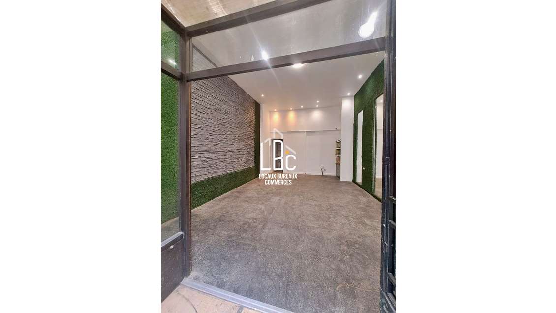 Bureau 35m² à louer axe passant à Nantes Graslin 