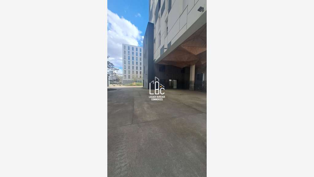 Bureau 42m² RDC à louer Gare Euronantes 
