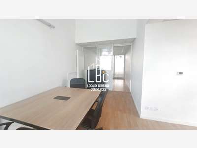 Bureau 42m² RDC à louer Gare Euronantes 