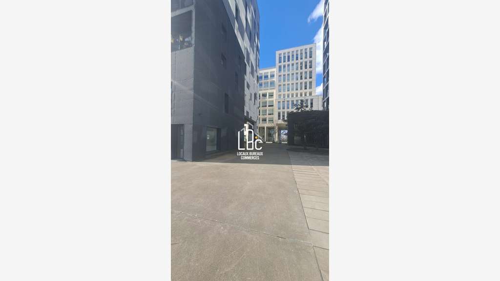 Bureau 42m² RDC à louer Gare Euronantes 