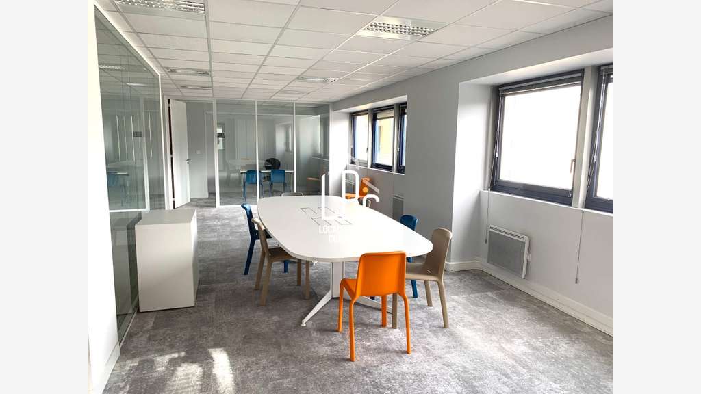 Plateau de bureaux 118m² à louer Nantes Éraudière