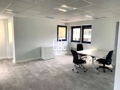Plateau de bureaux 118m² à louer Nantes Éraudière
