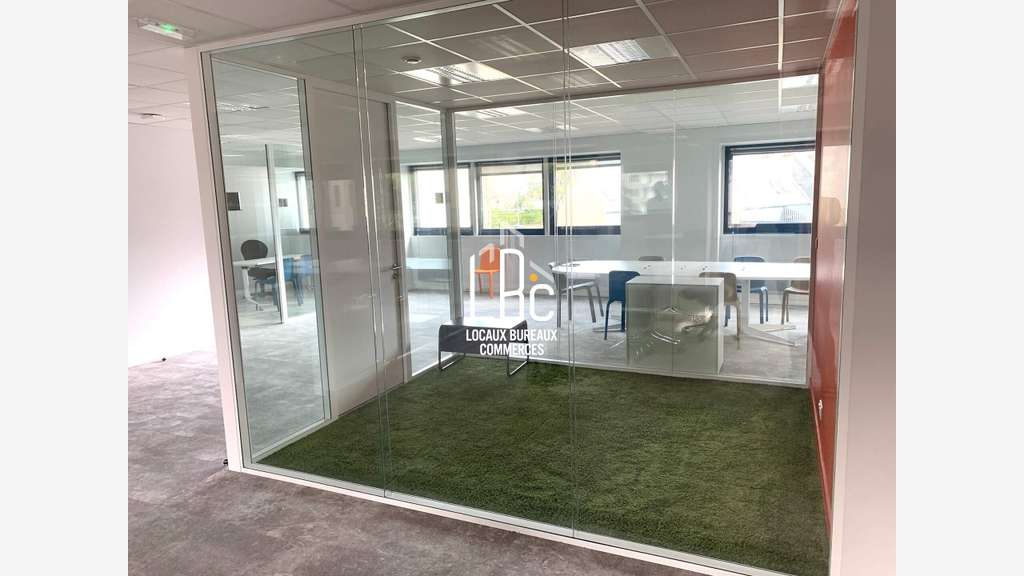 Plateau de bureaux 118m² à louer Nantes Éraudière