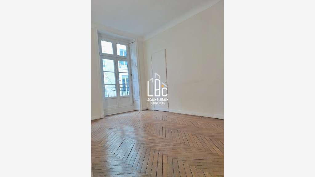 Plateau de bureaux 110m² à Nantes centre
