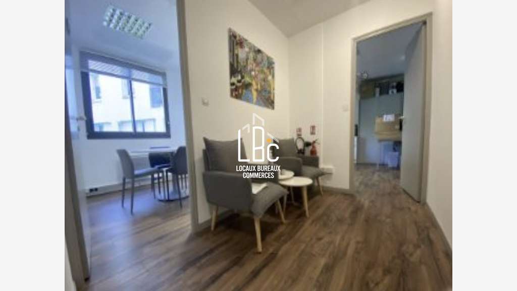 Plateau de bureaux à louer 80m² à Nantes centre