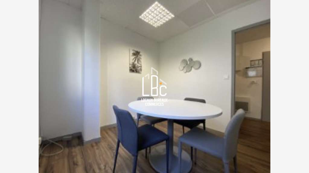 Plateau de bureaux à louer 80m² à Nantes centre