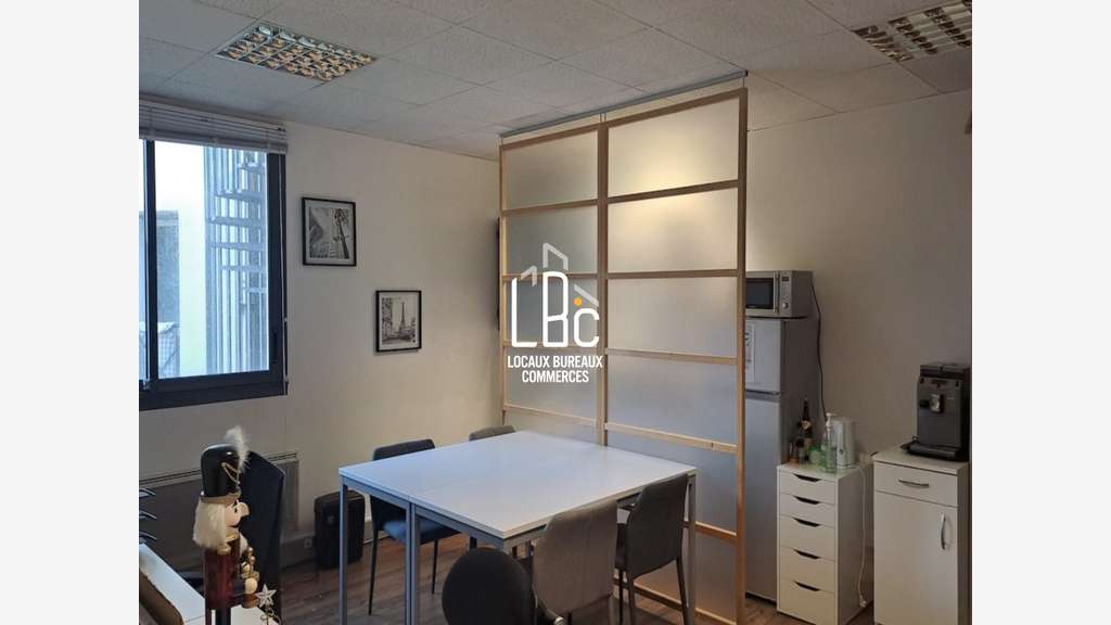 Plateau de bureaux à louer 80m² à Nantes centre