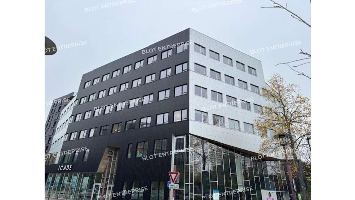 A louer bureaux 2 334m² idéalement situé à Nantes