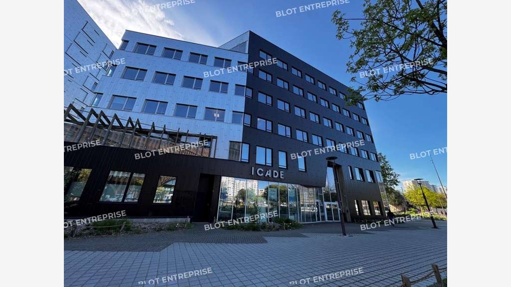 A louer bureaux 2 334m² idéalement situé à Nantes