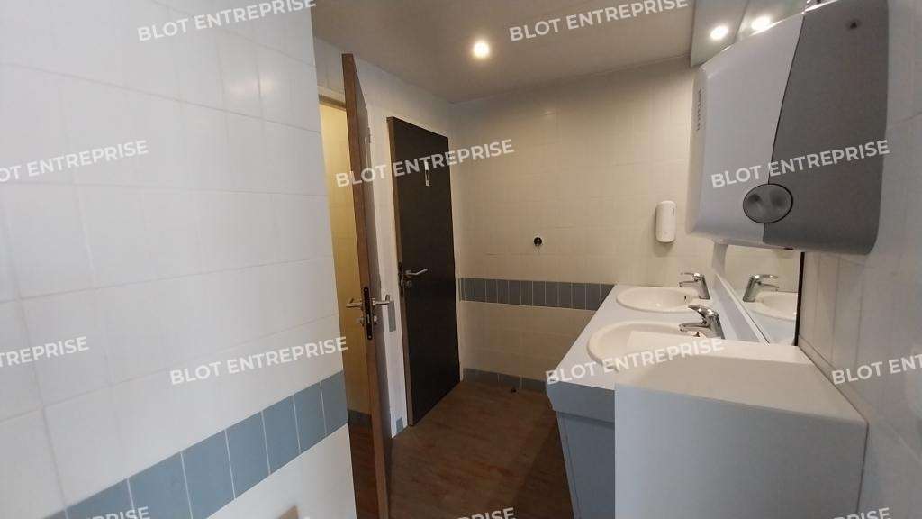 A louer bureaux PMR de 67m² à Nantes Viarme