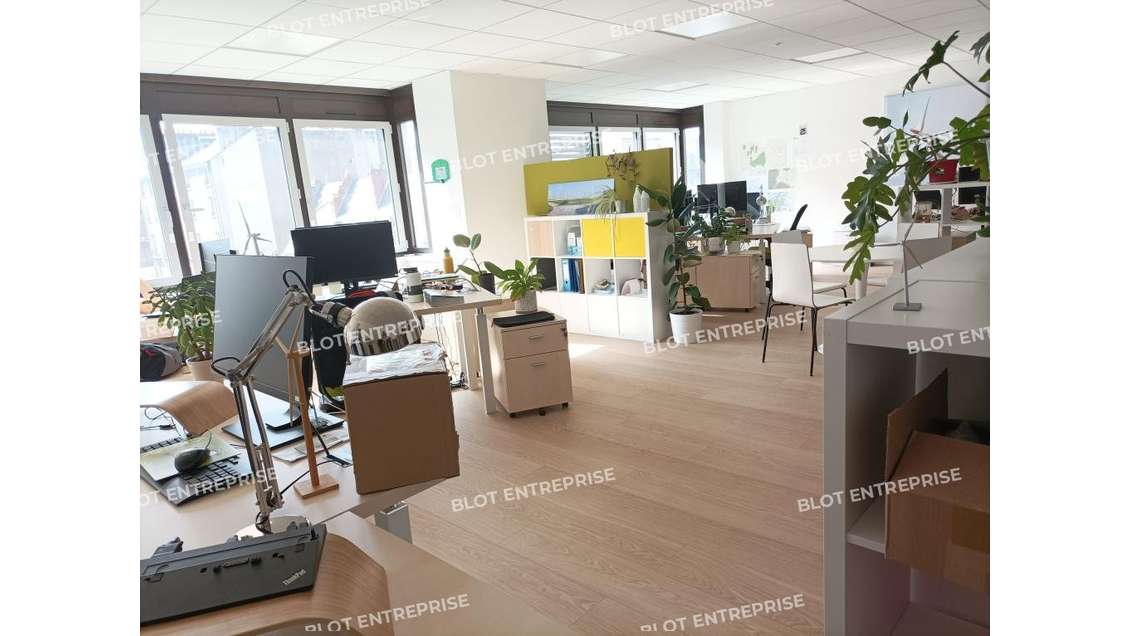 A louer bureaux PMR de 67m² à Nantes Viarme