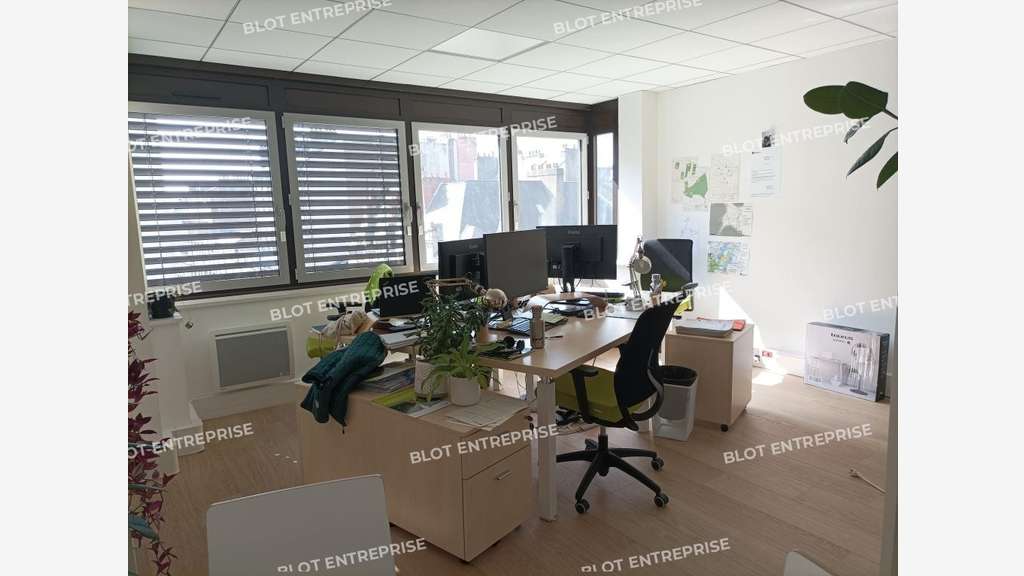 A louer bureaux PMR de 67m² à Nantes Viarme