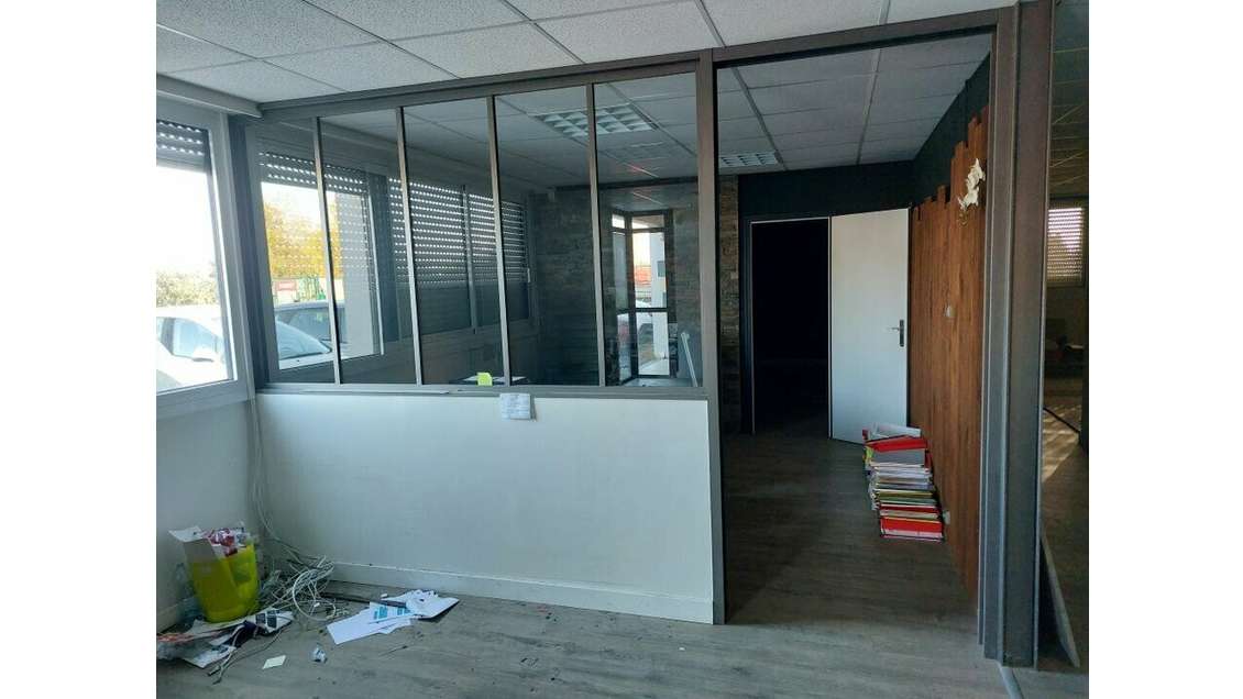 A louer bureaux 122m² à Vertou au Sud de Nantes