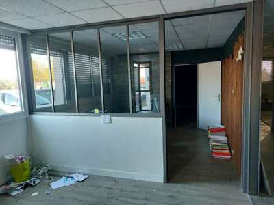 A louer bureaux 122m² à Vertou au Sud de Nantes