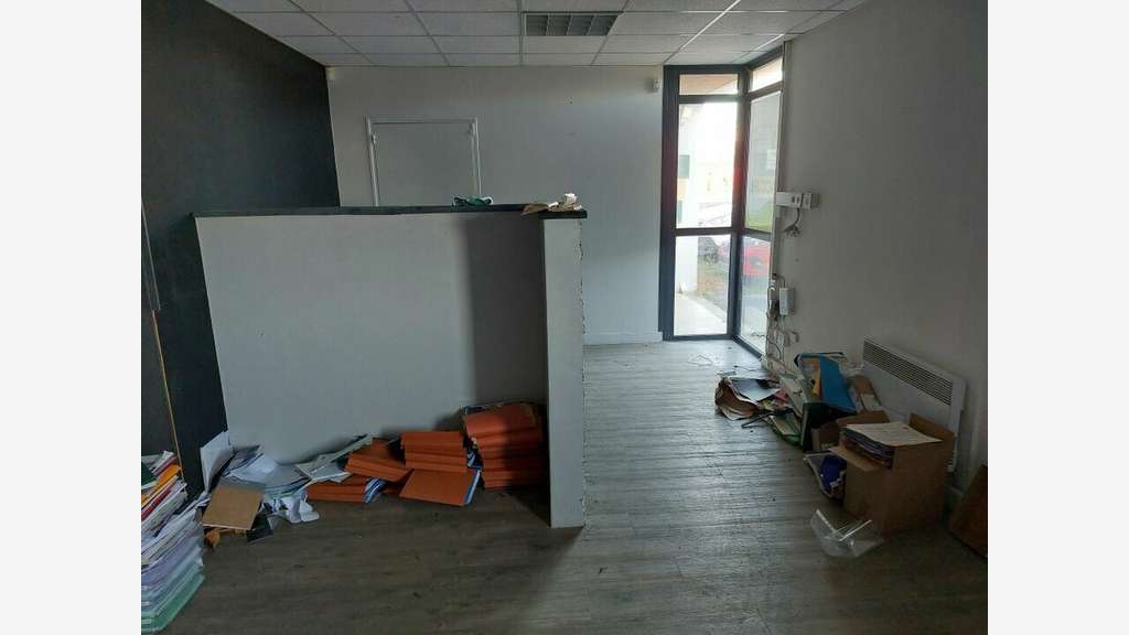 A louer bureaux 122m² à Vertou au Sud de Nantes