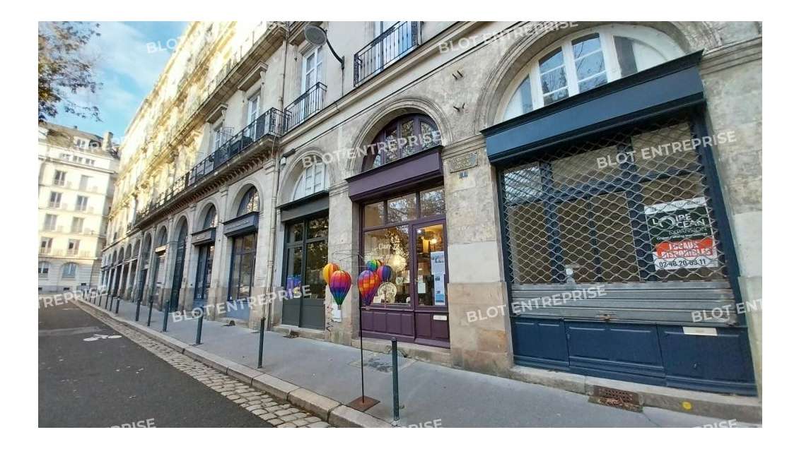 A louer locaux commerciaux 75m² à Nantes Copernic