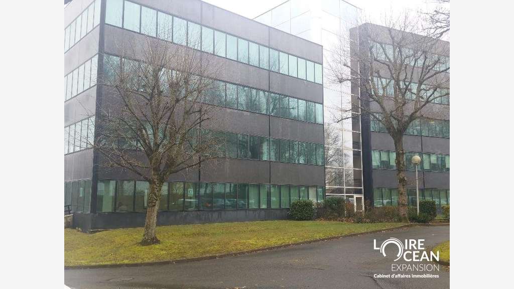 A louer bureaux 197m² RDC Nantes Nord-Est