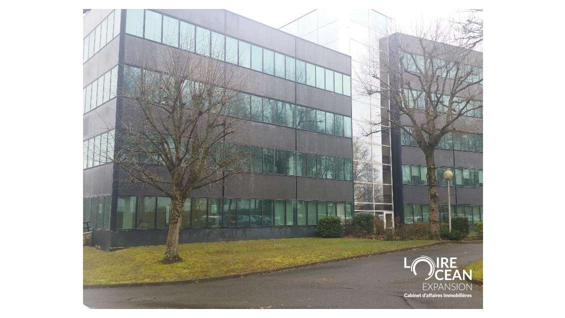 A louer bureaux 197m² RDC Nantes Nord-Est