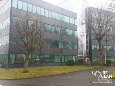 A louer bureaux 197m² RDC Nantes Nord-Est