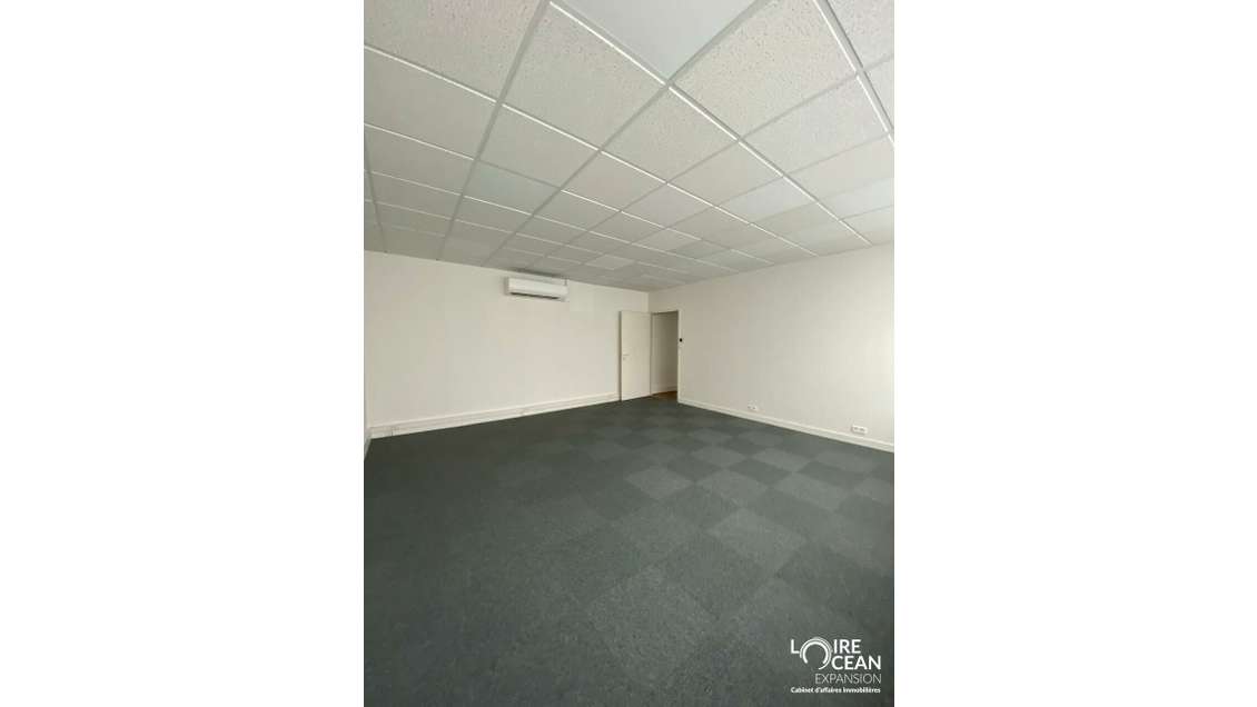 A louer bureaux 133m² RDC agglo Nantes Nord Est
