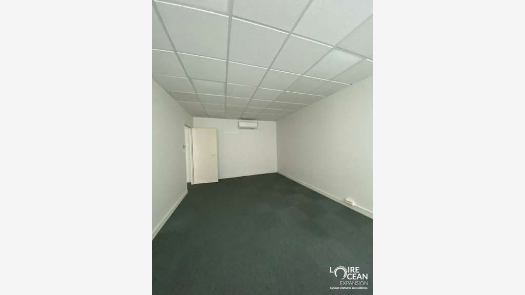 A louer bureaux 133m² RDC agglo Nantes Nord Est