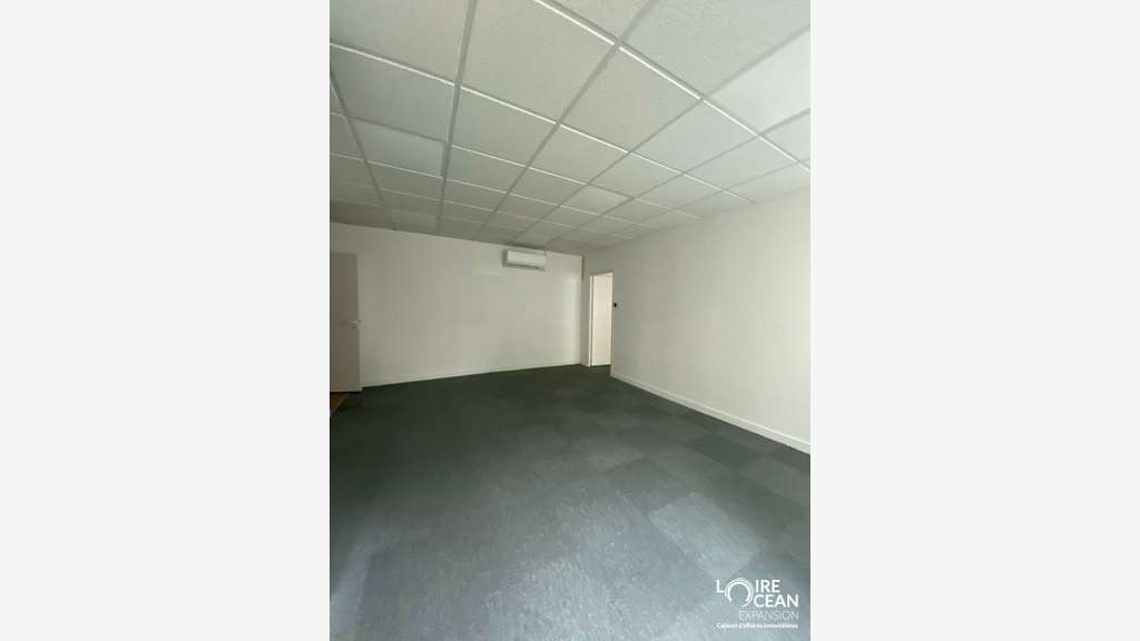 A louer bureaux 133m² RDC agglo Nantes Nord Est