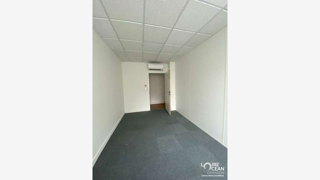 A louer bureaux 133m² RDC agglo Nantes Nord Est