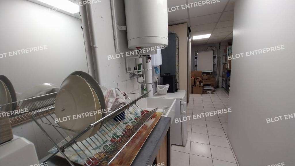 A louer bureaux 124m² sur l'île de Nantes