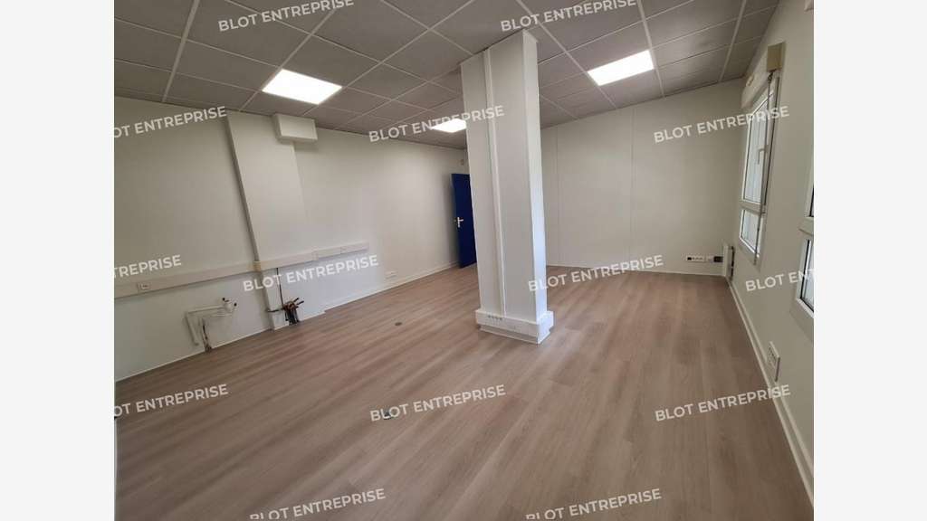A louer bureaux 116m² empl stratégique à Nantes