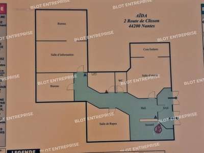 A louer bureaux 116m² empl stratégique à Nantes