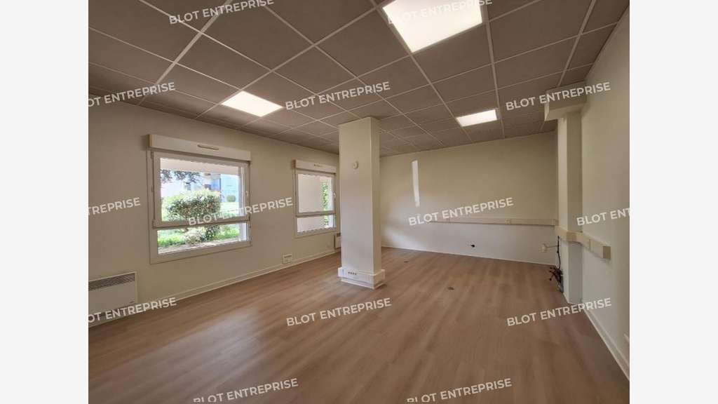 A louer bureaux 116m² empl stratégique à Nantes