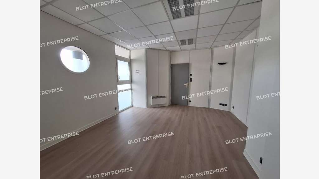 A louer bureaux 116m² empl stratégique à Nantes