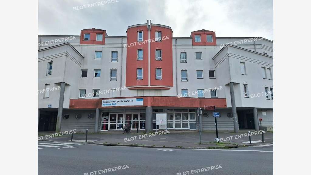 A louer bureaux 116m² empl stratégique à Nantes