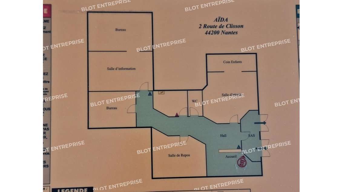 A louer bureaux 116m² empl stratégique à Nantes