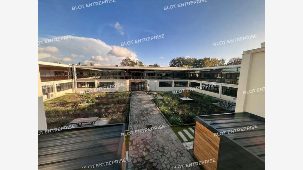 A louer bureaux 180m² Nantes Porte de la Chapelle