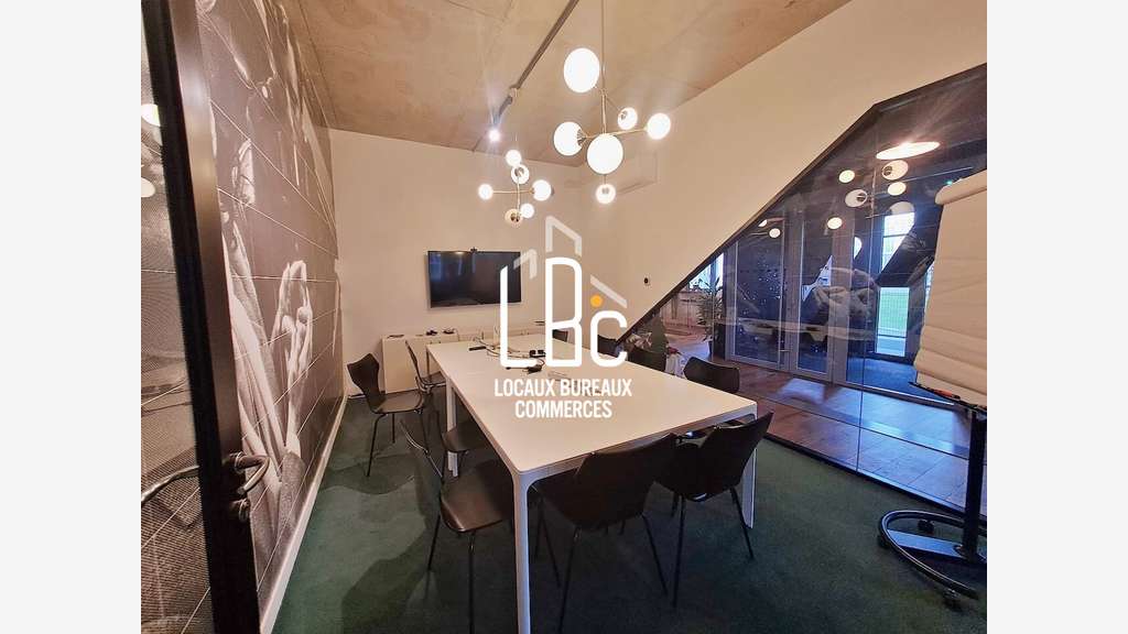 A louer bureau 22m² en Coworking à Nantes