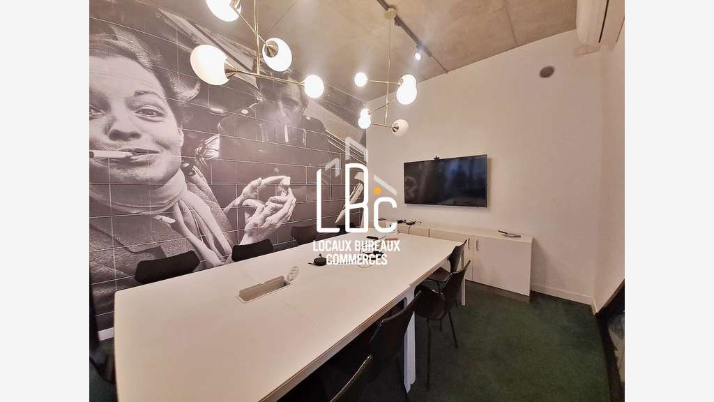 A louer bureau 22m² en Coworking à Nantes