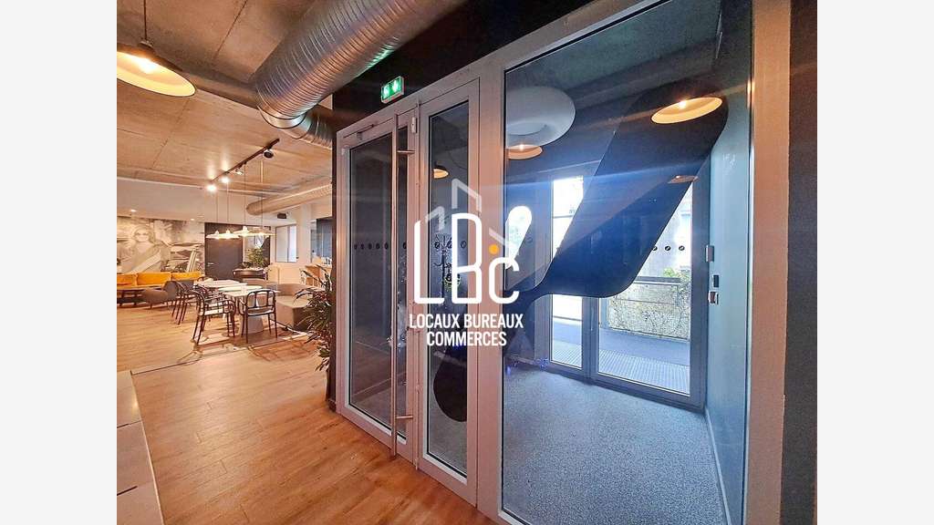 A louer bureau 22m² en Coworking à Nantes