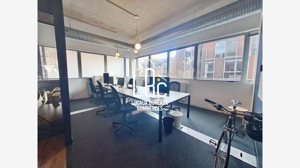 A louer bureau 22m² en Coworking à Nantes