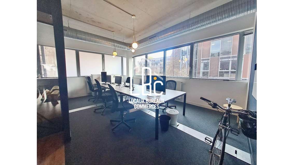 A louer bureau 22m² en Coworking à Nantes