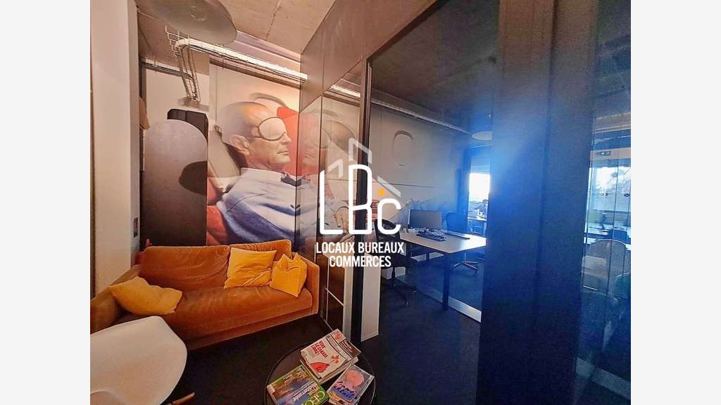 A louer bureau 22m² en Coworking à Nantes