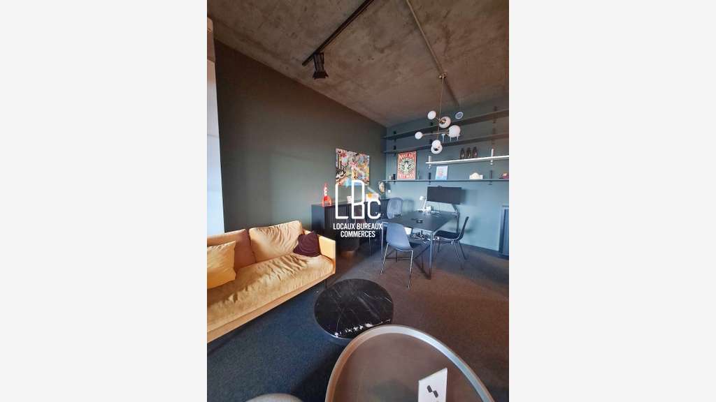 A louer bureau 22m² en Coworking à Nantes