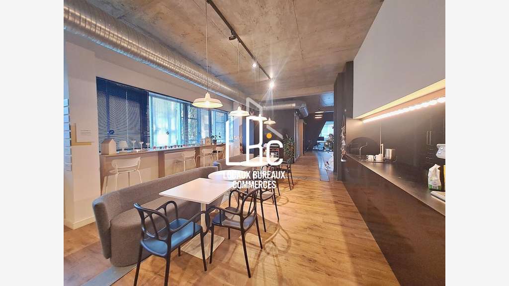 A louer bureau 22m² en Coworking à Nantes