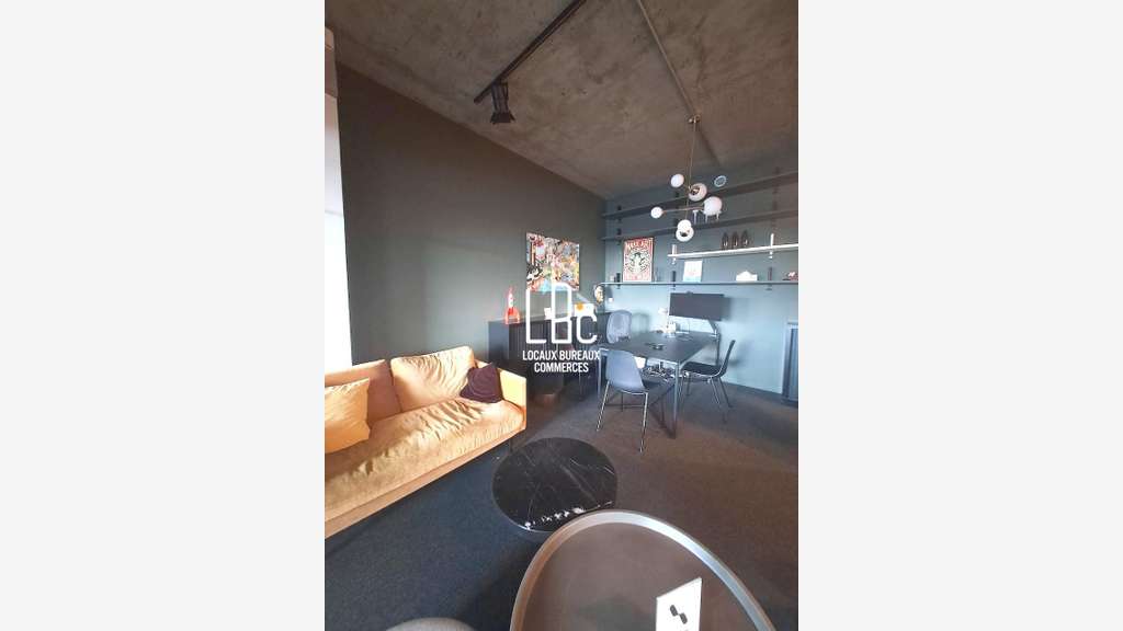 A louer bureau privatif 10m² en coworking à Nantes