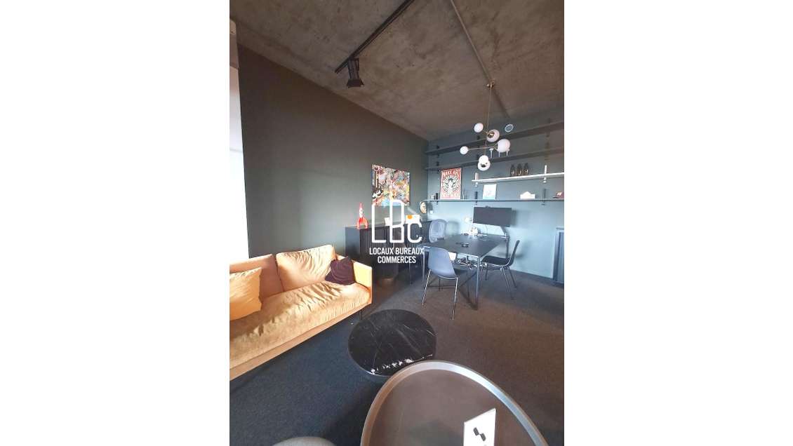 A louer bureau privatif 10m² en coworking à Nantes